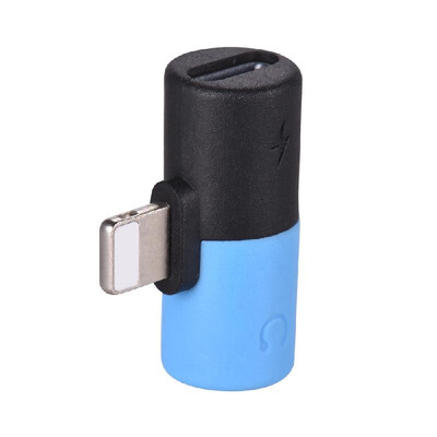 2 in 1 Mini Lightning Splitter Adapter Audio AUX Converter Adapter with Dual Ports 35mm Headphone Jack Charging Port For iPhone X
2 in 1 Mini Lightning Splitter Adapter Audio AUX Converter Adapter with Dual Ports 35mm Headphone Jack Charging Port For iPhone X