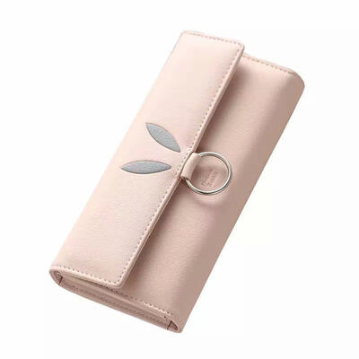 Fashion PU Leather Multi-card-holder Triple-Folding Women Long Section Rabbit Ears Wallet Phone Bag Purse
Fashion PU Leather Multi-card-holder Triple-Folding Women Long Section Rabbit Ears Wallet Phone Bag Purse