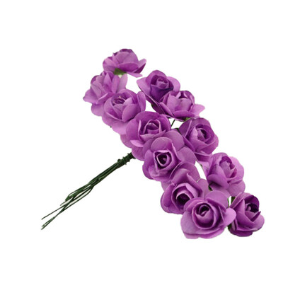 144Pcs Mini Paper Rose Artificial Flower DIY Scrapbook Wedding Party Room Decor
144Pcs Mini Paper Rose Artificial Flower DIY Scrapbook Wedding Party Room Decor