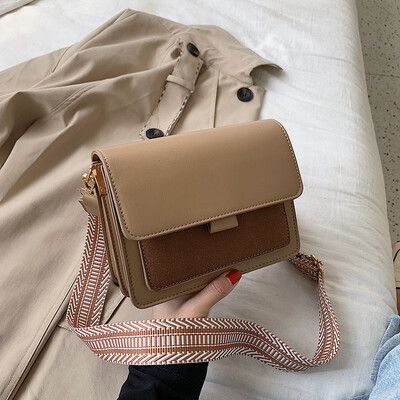 Small bag female new wild retro single back Messenger bag fashion broadband contrast color small square bag
Small bag female new wild retro single back Messenger bag fashion broadband contrast color small square bag