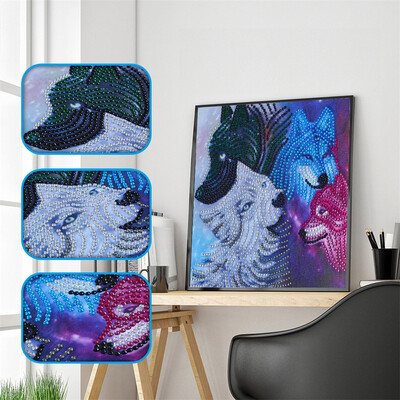 Gobestart Special Shaped Diamond Painting DIY 5D Partial Drill Cross Stitch Kits Crystal R
Gobestart Special Shaped Diamond Painting DIY 5D Partial Drill Cross Stitch Kits Crystal R