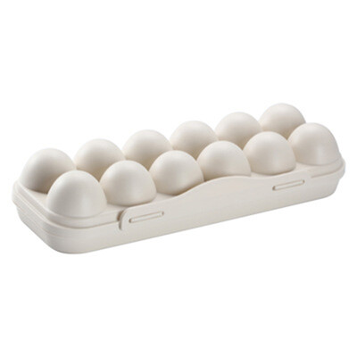 301165cm New Eggs Storage Box Case With Lid 12-grid Snap-in Type Anti-collision Anti-breaking
301165cm New Eggs Storage Box Case With Lid 12-grid Snap-in Type Anti-collision Anti-breaking