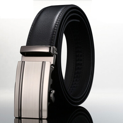 Belt mens leather automatic buckle male Korean version of the belt tide youth casual students wild pure leather belt Jaguar
Belt mens leather automatic buckle male Korean version of the belt tide youth casual students wild pure leather belt Jaguar