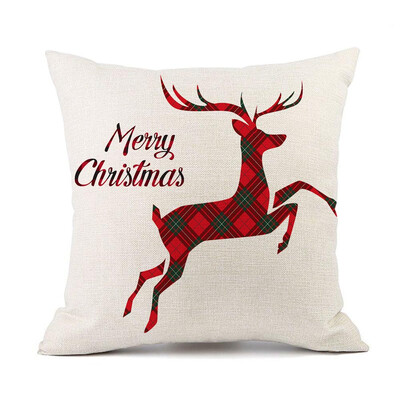 18 X 18 Inch New Creative Christmas Flax Pillow Case Red Plaid Holiday Sofa Cushion Cover Decor 2020
18 X 18 Inch New Creative Christmas Flax Pillow Case Red Plaid Holiday Sofa Cushion Cover Decor 2020