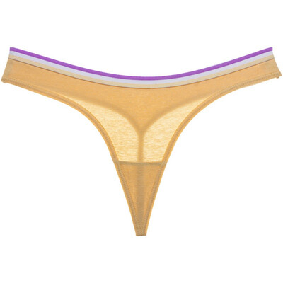 Womens Cotton G-String Thong Panties String Underwear Women Briefs Sexy Lingerie Pants Intimate Ladies Low-Rise Striped Panty
Womens Cotton G-String Thong Panties String Underwear Women Briefs Sexy Lingerie Pants Intimate Ladies Low-Rise Striped Panty