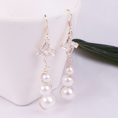 Flower earrings long earrings ladies earrings pearl earrings white earrings slender earrings
Flower earrings long earrings ladies earrings pearl earrings white earrings slender earrings
