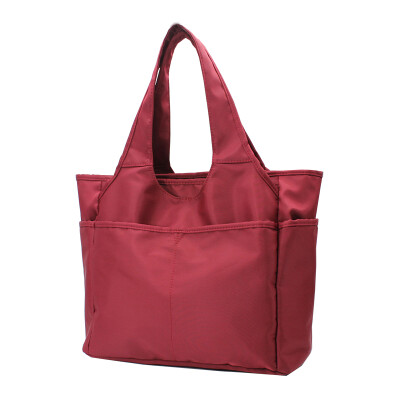 Nylon bag casual portable yoga dance high-capacity hand-held canvas single-shoulder bag
Nylon bag casual portable yoga dance high-capacity hand-held canvas single-shoulder bag