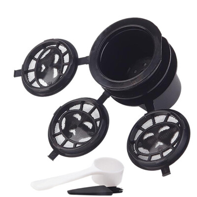 3pcsset Rechargeable Reusable Pod Nespresso Coffee Capsule Filter Kitchen Filters Coffee Filter
3pcsset Rechargeable Reusable Pod Nespresso Coffee Capsule Filter Kitchen Filters Coffee Filter
