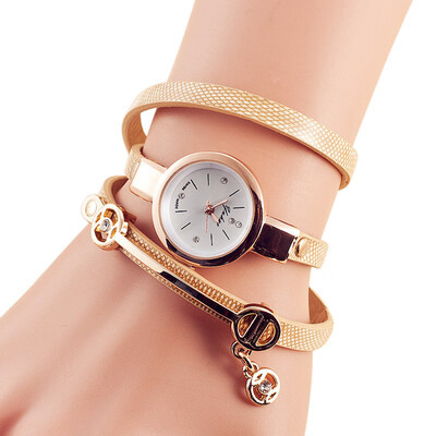 Fashion Lady Casual Alloy Bracelet Quartz Watch Women Unique Decorative Dress Wristwatch
Fashion Lady Casual Alloy Bracelet Quartz Watch Women Unique Decorative Dress Wristwatch