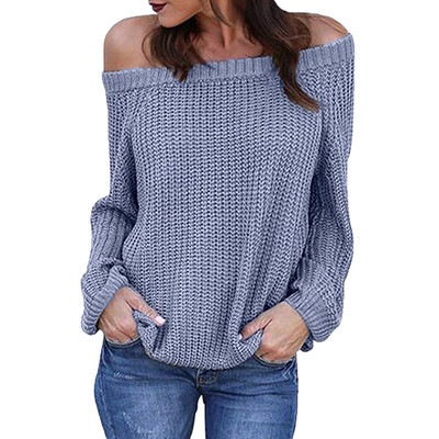 〖Follure〗Women Solid Off Shoulder Knitted Sweater Long Latern Sleeve Pullover Top Blouse
〖Follure〗Women Solid Off Shoulder Knitted Sweater Long Latern Sleeve Pullover Top Blouse