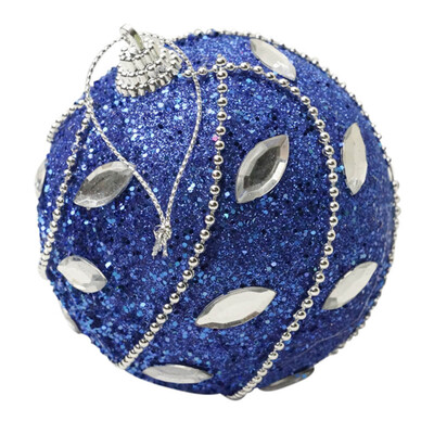 Tailored Christmas Rhinestone Glitter Baubles Balls Xmas Tree Ornament Decoration 8CM
Tailored Christmas Rhinestone Glitter Baubles Balls Xmas Tree Ornament Decoration 8CM
