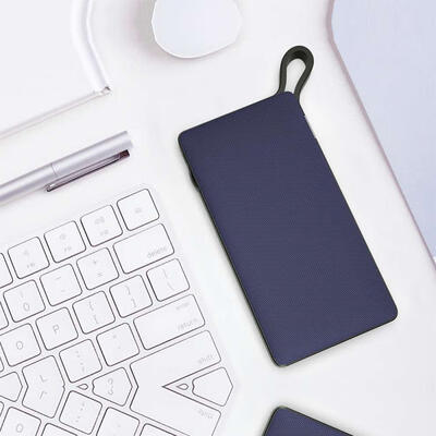 BP938 Mini Thin Large Capacity 10000mAh Power Bank External Battery Pack Portable Charger With Built-in Cable
BP938 Mini Thin Large Capacity 10000mAh Power Bank External Battery Pack Portable Charger With Built-in Cable