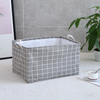 Toponeto Waterproof Canvas Laundry Clothes Basket Storage Basket Folding Storage Box
Toponeto Waterproof Canvas Laundry Clothes Basket Storage Basket Folding Storage Box