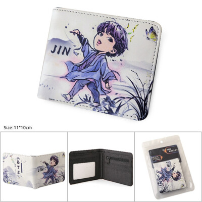 Wallet BTS Wallet for Women Card Bag Unique Money Bag with BTS Cartoon Pattern Purse
Wallet BTS Wallet for Women Card Bag Unique Money Bag with BTS Cartoon Pattern Purse