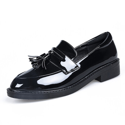 939 Europe&the United States British single shoes womens fashion simple&thick with thin w
939 Europe&the United States British single shoes womens fashion simple&thick with thin w