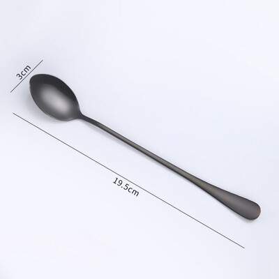 Stainless steel Long Handled coffee spoons Coffee ice drink stirring spoon Ice Cream Dessert Tea Spoon
Stainless steel Long Handled coffee spoons Coffee ice drink stirring spoon Ice Cream Dessert Tea Spoon