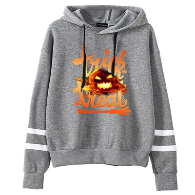 Women Trick Or Treat Letter And Ghost Halloween Printed Hoodie Slim Long Sleeve Hooded Sweatshirts
Women Trick Or Treat Letter And Ghost Halloween Printed Hoodie Slim Long Sleeve Hooded Sweatshirts