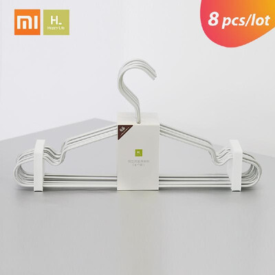 8pcslot Xiaomi HL Metal Cloth Hangers Durable Antideformation Closet Skirt Dress Clothing Towel Storage Rack Payload 3kg
8pcslot Xiaomi HL Metal Cloth Hangers Durable Antideformation Closet Skirt Dress Clothing Towel Storage Rack Payload 3kg