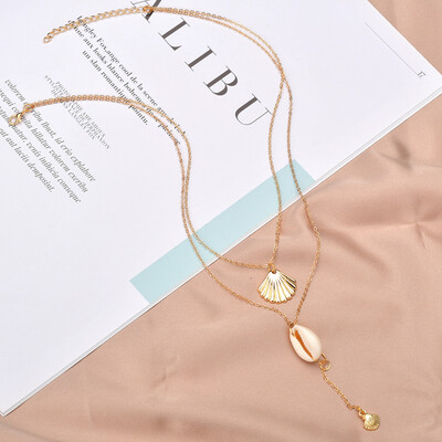 New Bohemia Multi-layer Gold Metal Alloy Stars Pendant&Necklaces For Women Summer Boho Choker Necklaces Party Wedding Jewelry
New Bohemia Multi-layer Gold Metal Alloy Stars Pendant&Necklaces For Women Summer Boho Choker Necklaces Party Wedding Jewelry