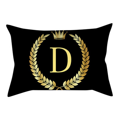 〖Follure〗Pillow Cover Black&Gold Letter Pillowcase Sofa Cushion Cover Home Decor
〖Follure〗Pillow Cover Black&Gold Letter Pillowcase Sofa Cushion Cover Home Decor