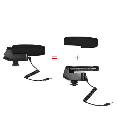 BOYA BY-VM600 Cardioid Directional Condenser Microphone Mic for Canon Sony Nikon Pentax DLSR Camera
BOYA BY-VM600 Cardioid Directional Condenser Microphone Mic for Canon Sony Nikon Pentax DLSR Camera