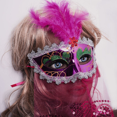 Tailored Rose Womens Brilliant Masquerade Mask Oriental Fluffy Feather Venetian Mask
Tailored Rose Womens Brilliant Masquerade Mask Oriental Fluffy Feather Venetian Mask