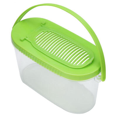 Greensen Insect Cage Portable Durable Ventilated House for Fishing Catching Insects Cricket
Greensen Insect Cage Portable Durable Ventilated House for Fishing Catching Insects Cricket
