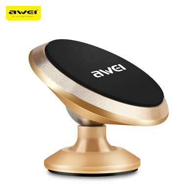 Awei X6 Magnetic Car Phone Holder Mount Stand Suction Bracket 360 Degree Rotation Adhesive Type
Awei X6 Magnetic Car Phone Holder Mount Stand Suction Bracket 360 Degree Rotation Adhesive Type