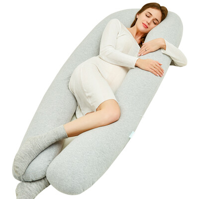 Jia Yunbao pregnant women pillow large U-shaped multi-functional waist side sleeper belt support stomach lift excellent sleep dawn whisper gray
Jia Yunbao pregnant women pillow large U-shaped multi-functional waist side sleeper belt support stomach lift excellent sleep dawn whisper gray