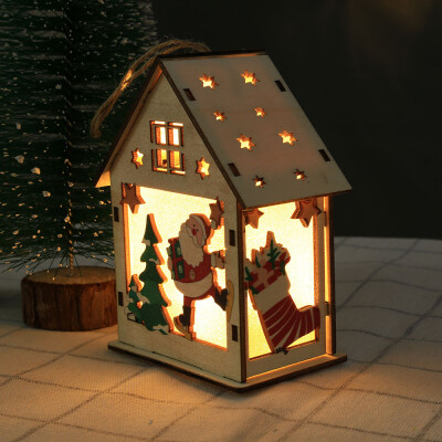 〖Follure〗Christmas Ornaments Glowing Cabin Hotel Bar Window Display DIY Christmas tree
〖Follure〗Christmas Ornaments Glowing Cabin Hotel Bar Window Display DIY Christmas tree
