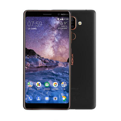 Nokia 7 Plus Android 8 Snapdragon 660 Octa-Core 60 Inches 189 Screen Mobile Phone With 3800mAh Battery 6G RAM 64G ROM
Nokia 7 Plus Android 8 Snapdragon 660 Octa-Core 60 Inches 189 Screen Mobile Phone With 3800mAh Battery 6G RAM 64G ROM
