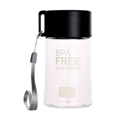 150ml Unique Mini Water Bottle Leakproof Cute Transparent Small Water Bottle With Rope Botella De Agua Drinking Bottle
150ml Unique Mini Water Bottle Leakproof Cute Transparent Small Water Bottle With Rope Botella De Agua Drinking Bottle