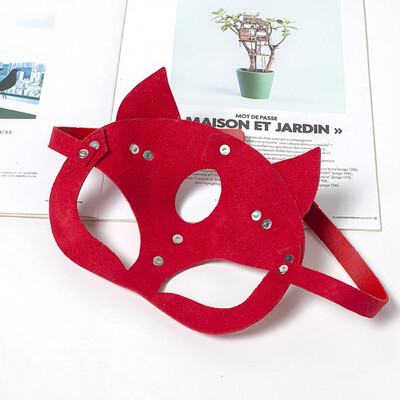 Women Sexy Mask Half Eyes Cosplay Face Cat Leather Mask Cosplay Mask Masquerade Ball Carnival Fancy masks
Women Sexy Mask Half Eyes Cosplay Face Cat Leather Mask Cosplay Mask Masquerade Ball Carnival Fancy masks