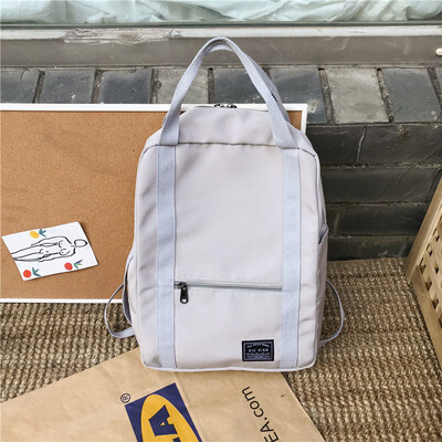 The ancient feeling bag female Korean high school ins college students backpack capacity simple Mori backpack
The ancient feeling bag female Korean high school ins college students backpack capacity simple Mori backpack
