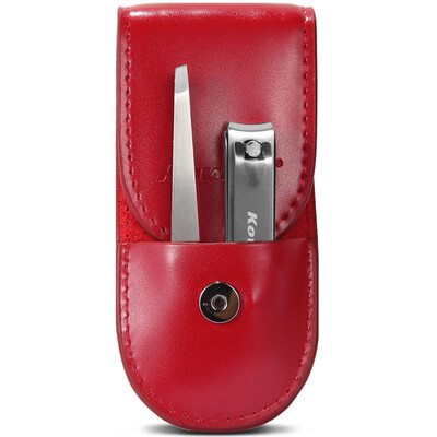 Korea Kowell Han Kewei nail clipper import stainless steel nail clippers personal care repair capacity combination 2 sets KA202 red
Korea Kowell Han Kewei nail clipper import stainless steel nail clippers personal care repair capacity combination 2 sets KA202 red