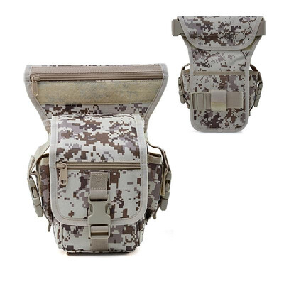Multi-functional Tactical Drop Leg Bag Outdoor Bike Cycling Thigh Pack Waist Belt Bag
Multi-functional Tactical Drop Leg Bag Outdoor Bike Cycling Thigh Pack Waist Belt Bag