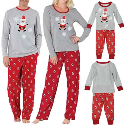 Family Matching Adult Kids Striped Christmas Pyjamas Nightwear Pajamas PJs Sets
Family Matching Adult Kids Striped Christmas Pyjamas Nightwear Pajamas PJs Sets