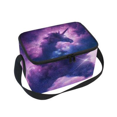 ALAZA Lunch Box Insulated Lunch Bag Large Cooler Tote Bag Unicorn Nebula Background for Men Women Girls Boys
ALAZA Lunch Box Insulated Lunch Bag Large Cooler Tote Bag Unicorn Nebula Background for Men Women Girls Boys