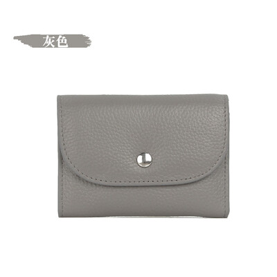 The first layer of leather mini small purse female short section thin Korean version of the fashion soft wallet simple coin bag card package
The first layer of leather mini small purse female short section thin Korean version of the fashion soft wallet simple coin bag card package