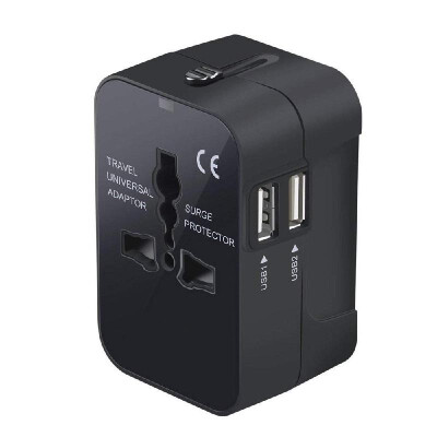 Mini Size Lightweight Portable Universal Travel Adapter 110-240V 21A International Power Adapters
Mini Size Lightweight Portable Universal Travel Adapter 110-240V 21A International Power Adapters