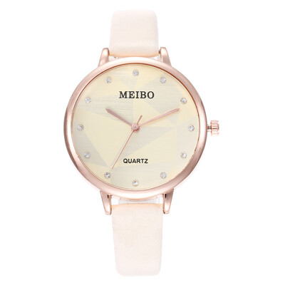 Fashion Women Watches Dial Ladies Luxury Quartz Wristwatch High Quality Leather Strap Casual Clock Dress Relojes Para Mujer
Fashion Women Watches Dial Ladies Luxury Quartz Wristwatch High Quality Leather Strap Casual Clock Dress Relojes Para Mujer