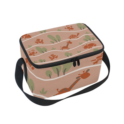 ALAZA Funny African Animals Lunch Box Insulated Lunch Bag Large Cooler Tote Bagfor Men Women
ALAZA Funny African Animals Lunch Box Insulated Lunch Bag Large Cooler Tote Bagfor Men Women