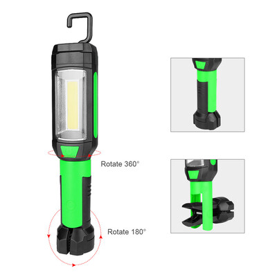 〖Follure〗Multifunction Adjustable COB LED Work Light Lamp Flashlight Magnetic With Hook
〖Follure〗Multifunction Adjustable COB LED Work Light Lamp Flashlight Magnetic With Hook