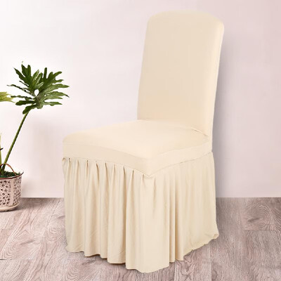 Pleated Solid Color Ruffled Stretchable Removable Washable Home Dining Chair Cover Spandex Seats Slipcover for Wedding Party Hotel
Pleated Solid Color Ruffled Stretchable Removable Washable Home Dining Chair Cover Spandex Seats Slipcover for Wedding Party Hotel