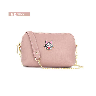 The first layer of cowhide 2019 new ladies leather clutch bag fashion wild Korean version of the shoulder Messenger bag shell bag
The first layer of cowhide 2019 new ladies leather clutch bag fashion wild Korean version of the shoulder Messenger bag shell bag