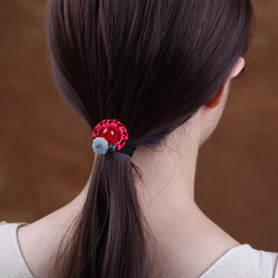 Retro hair band hair adult hair rope ball head rope fashion jewelry girl hair accessories
Retro hair band hair adult hair rope ball head rope fashion jewelry girl hair accessories