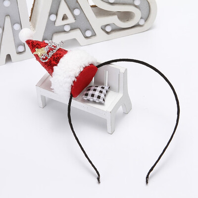 1Pcs Christmas Hat Headband Santa Claus Hat Hair Band Head Band Xmas Party Decor
1Pcs Christmas Hat Headband Santa Claus Hat Hair Band Head Band Xmas Party Decor