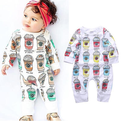 Newborn Toddler Kids Baby Girls Clothes White Frappe Pattern Romper Outfits Bodysuit
Newborn Toddler Kids Baby Girls Clothes White Frappe Pattern Romper Outfits Bodysuit