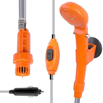 Car Washer DC 12V Camping Shower Portable Car Shower Washer Set Electric Pump Outdoor Hiking Camping Travel Pet Dog Man Woman
Car Washer DC 12V Camping Shower Portable Car Shower Washer Set Electric Pump Outdoor Hiking Camping Travel Pet Dog Man Woman