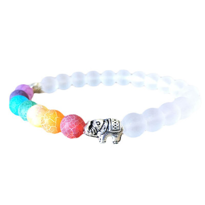 Healing Grateful Agate Jewelry Crystal Elephant Rainbow Fashion Luxury Beads yoga Energy Bracelet Bracelet
Healing Grateful Agate Jewelry Crystal Elephant Rainbow Fashion Luxury Beads yoga Energy Bracelet Bracelet